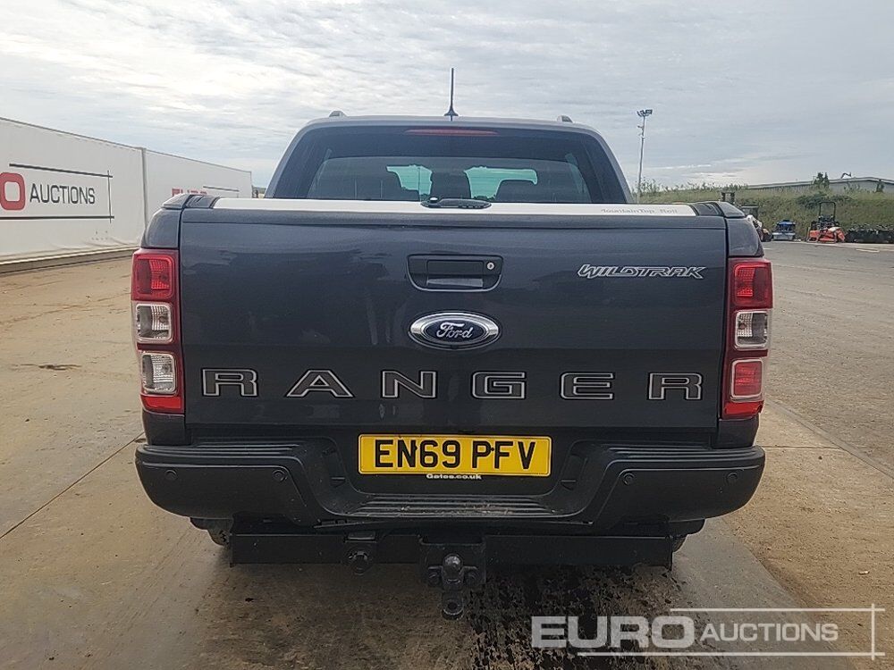 2020 Ford Ranger - Пикап: снимка 4 2020 Ford Ranger - Пикап: снимка 4