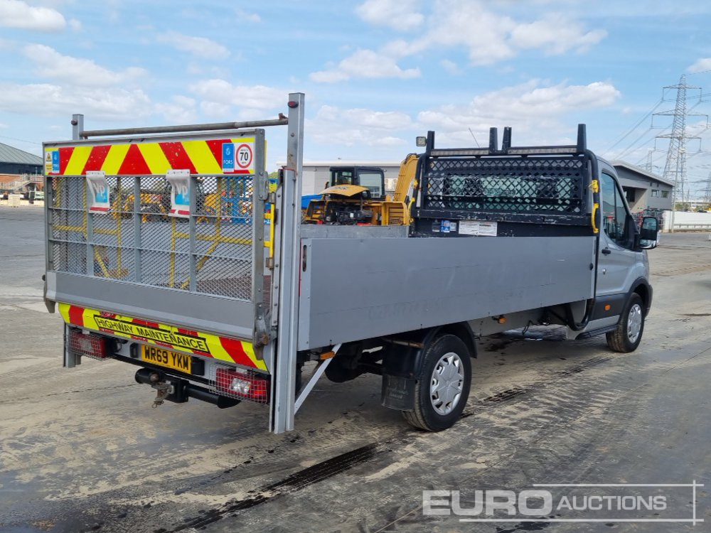 2020 Ford Transit - Бордови бус: снимка 5 2020 Ford Transit - Бордови бус: снимка 5