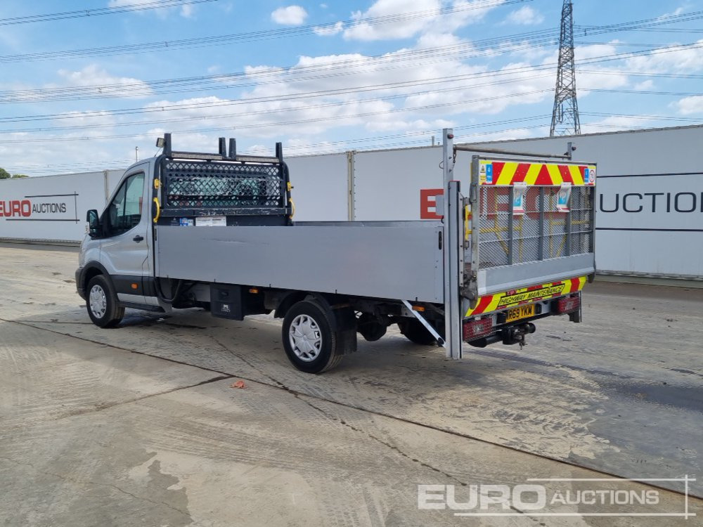 2020 Ford Transit - Бордови бус: снимка 3 2020 Ford Transit - Бордови бус: снимка 3