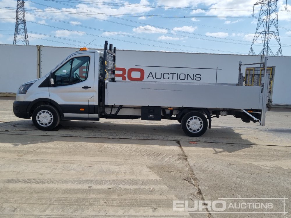 2020 Ford Transit - Бордови бус: снимка 2 2020 Ford Transit - Бордови бус: снимка 2