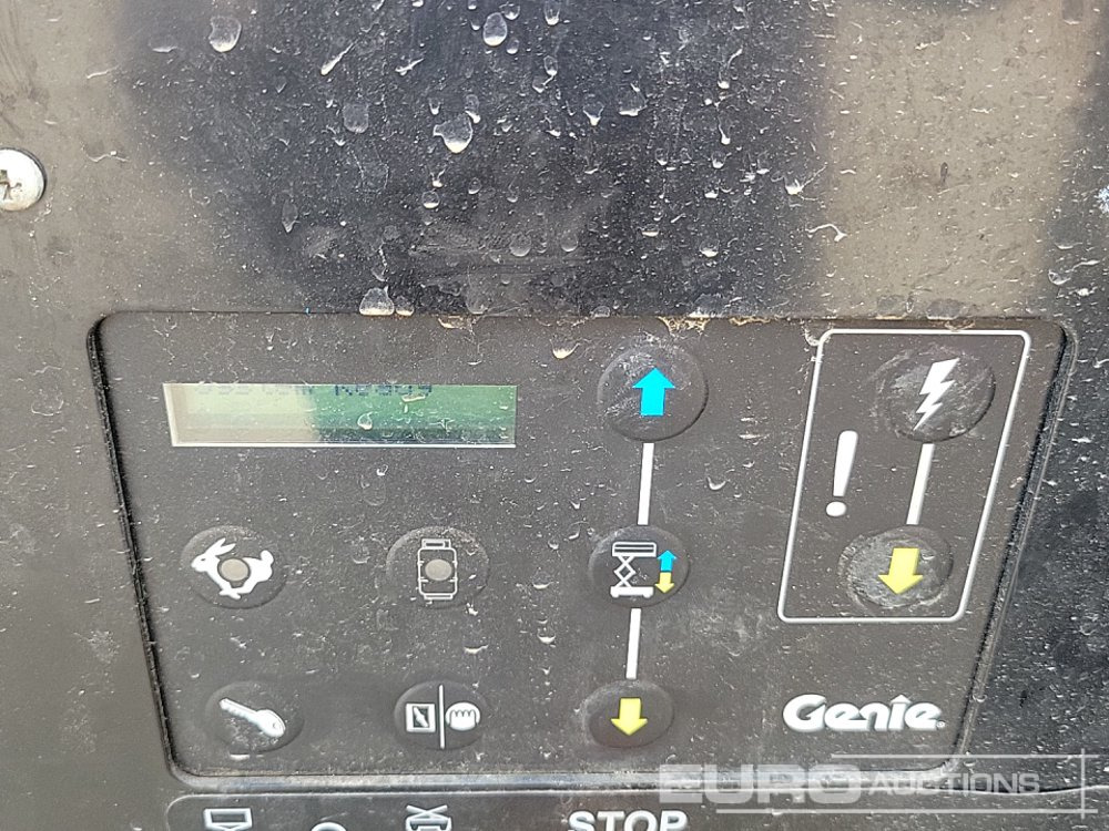 Работна площадка 2020 Genie GS5390: снимка 35
