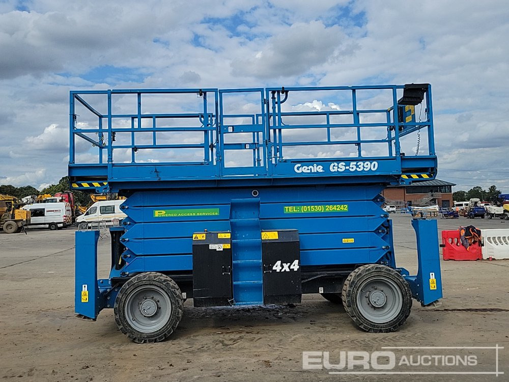 Работна площадка 2020 Genie GS5390: снимка 6