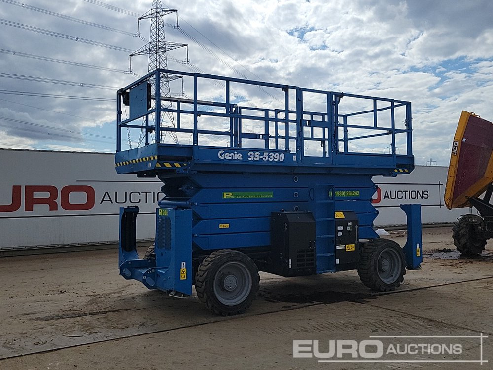 2020 Genie GS5390 - Работна площадка: снимка 1 2020 Genie GS5390 - Работна площадка: снимка 1