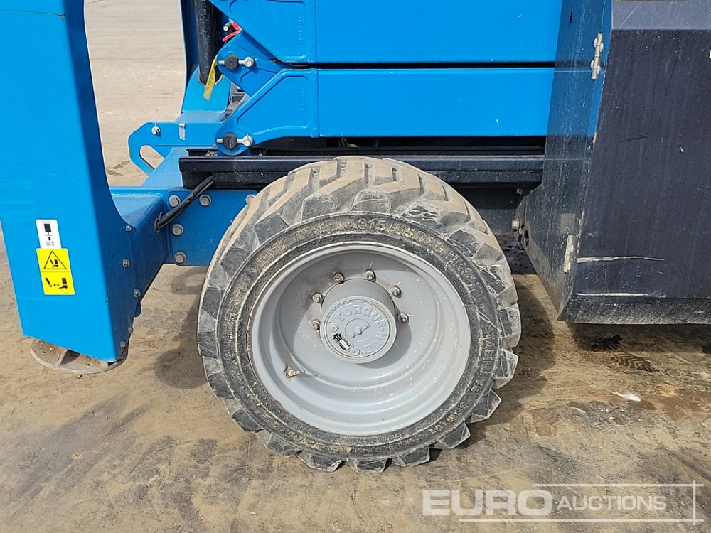 Работна площадка 2020 Genie GS5390: снимка 11