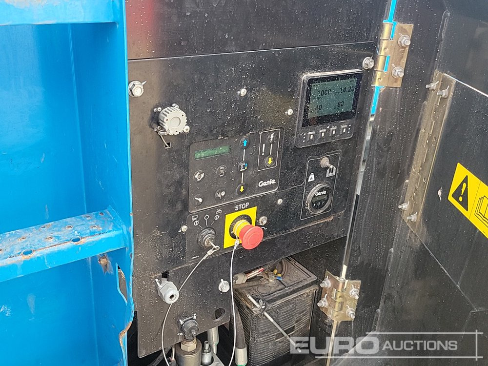 Работна площадка 2020 Genie GS5390: снимка 24