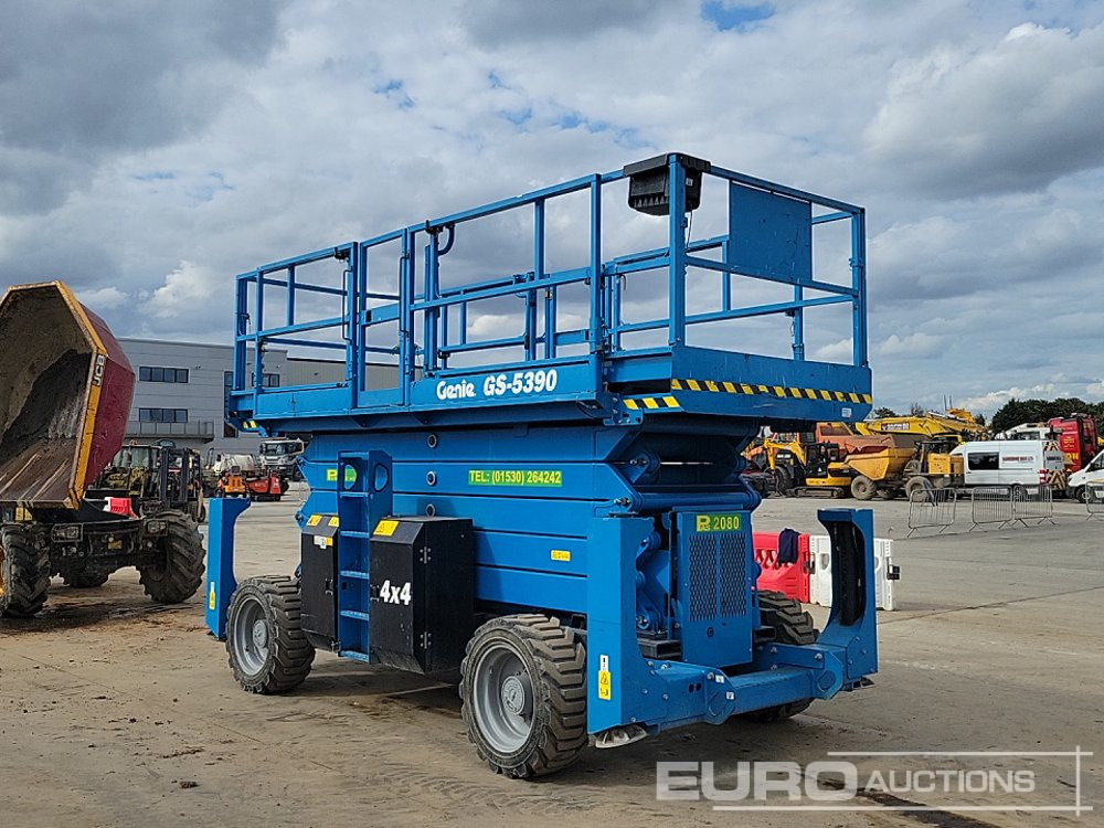 Работна площадка 2020 Genie GS5390: снимка 7