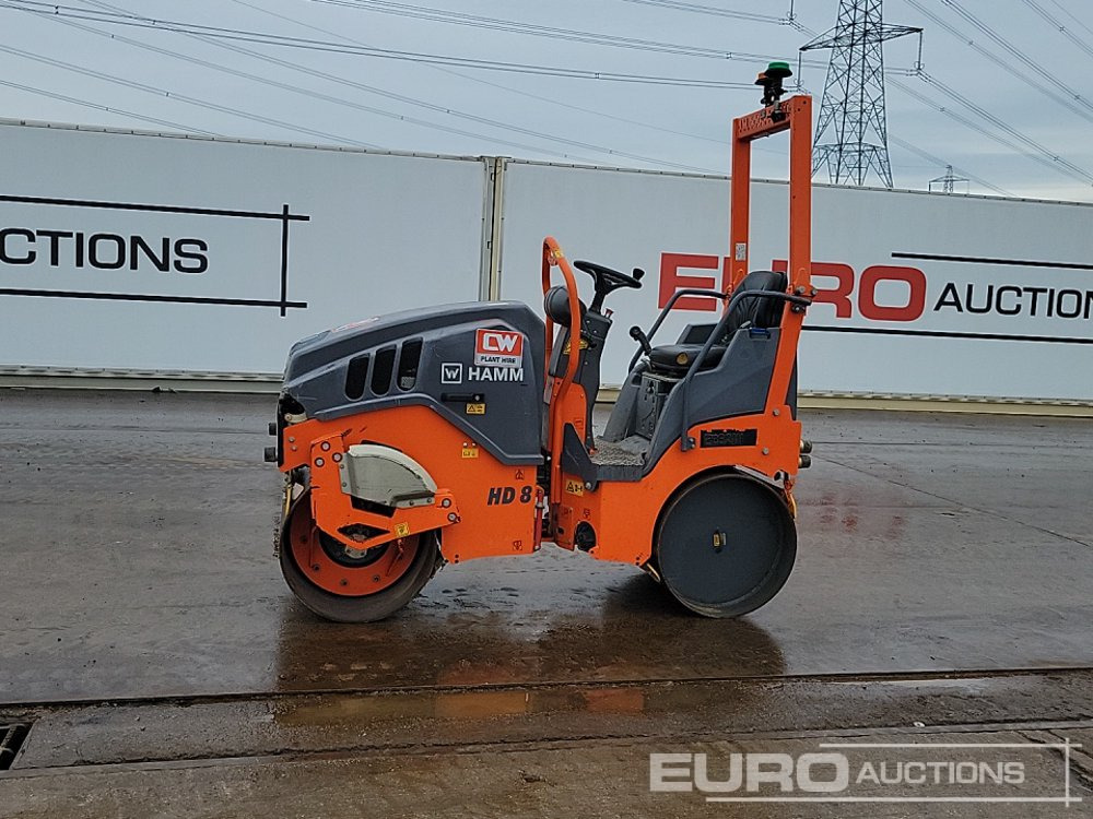 2020 Hamm HD8VV - Валяк: снимка 2 2020 Hamm HD8VV - Валяк: снимка 2