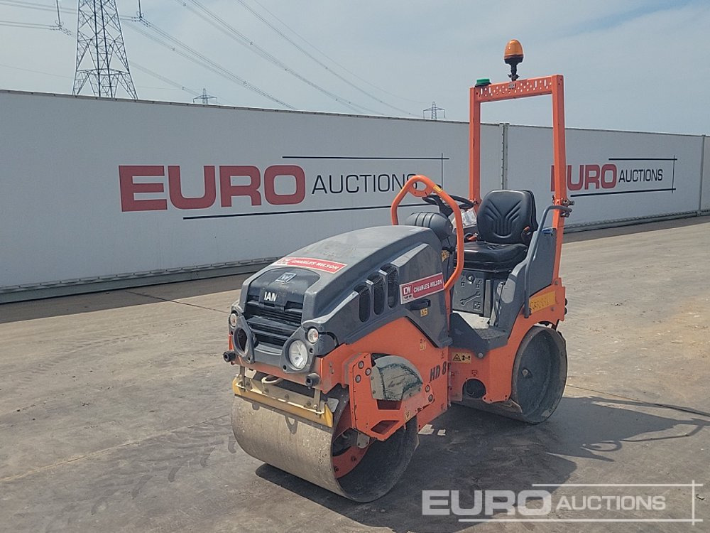 2020 Hamm HD8VV - Валяк: снимка 1 2020 Hamm HD8VV - Валяк: снимка 1