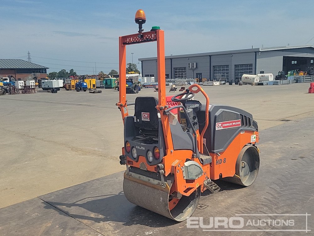 2020 Hamm HD8VV - Валяк: снимка 5 2020 Hamm HD8VV - Валяк: снимка 5