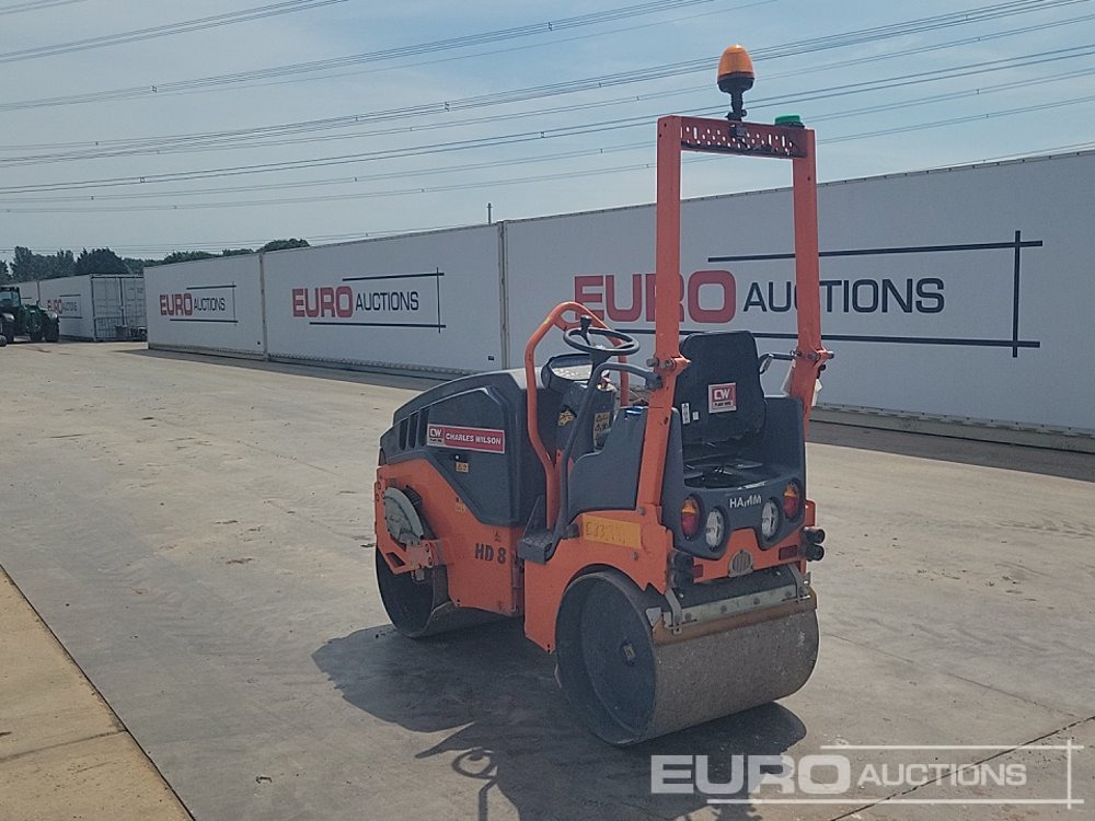 2020 Hamm HD8VV - Валяк: снимка 3 2020 Hamm HD8VV - Валяк: снимка 3