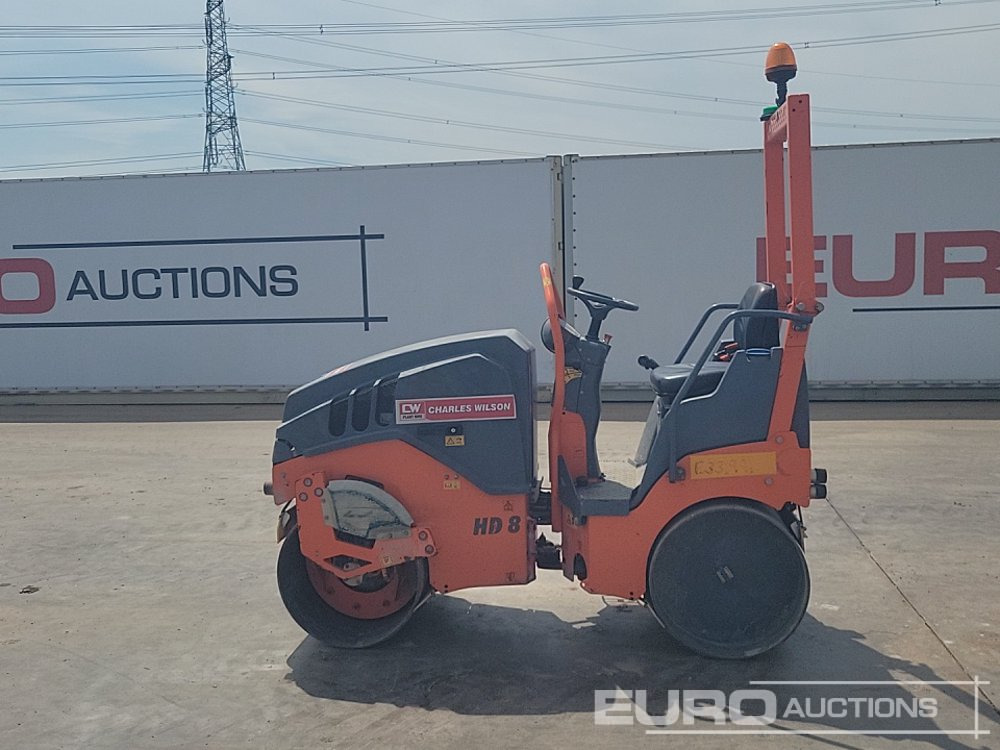 2020 Hamm HD8VV - Валяк: снимка 2 2020 Hamm HD8VV - Валяк: снимка 2