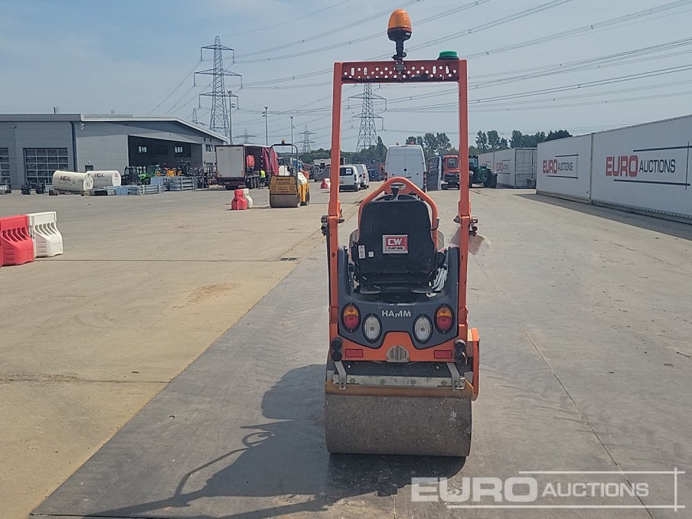 2020 Hamm HD8VV - Валяк: снимка 4 2020 Hamm HD8VV - Валяк: снимка 4