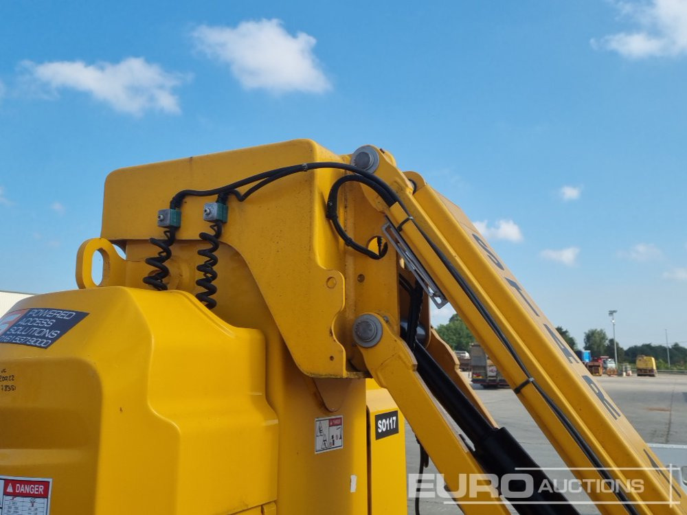 Работна площадка 2020 Haulotte Star 10: снимка 21