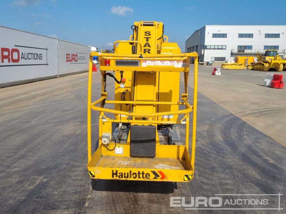 Работна площадка 2020 Haulotte Star 10: снимка 8