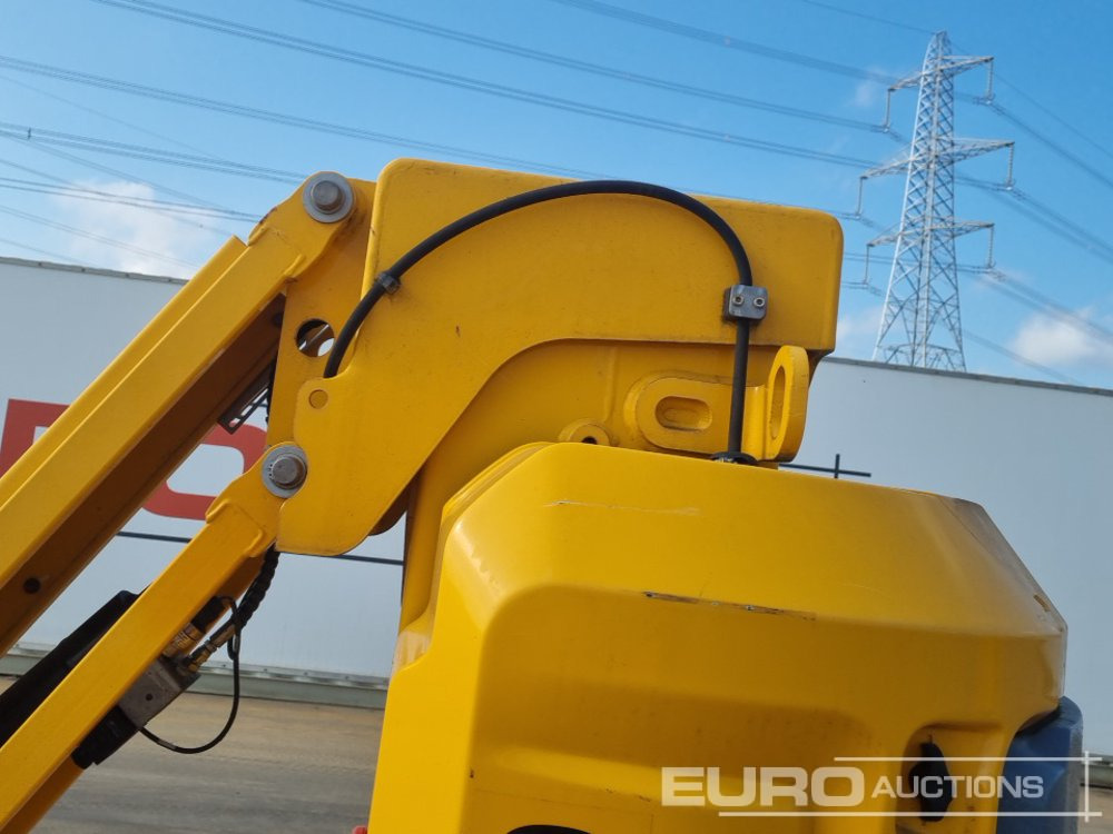 Работна площадка 2020 Haulotte Star 10: снимка 24