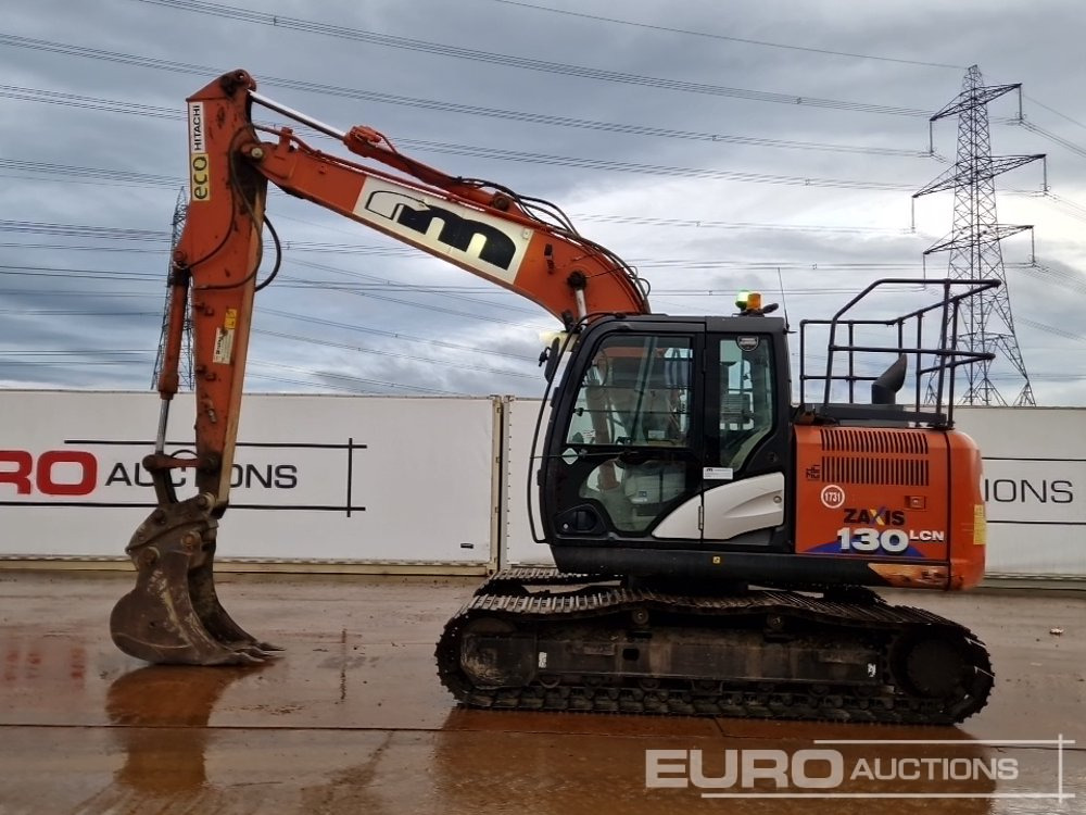2020 Hitachi ZX130LCN-6 - Верижен багер: снимка 2 2020 Hitachi ZX130LCN-6 - Верижен багер: снимка 2