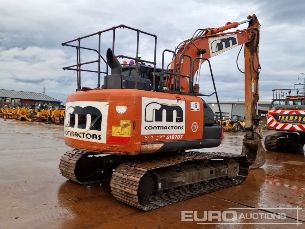 2020 Hitachi ZX130LCN-6 - Верижен багер: снимка 5 2020 Hitachi ZX130LCN-6 - Верижен багер: снимка 5