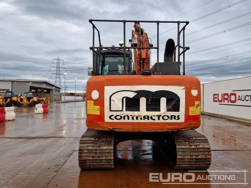 2020 Hitachi ZX130LCN-6 - Верижен багер: снимка 4 2020 Hitachi ZX130LCN-6 - Верижен багер: снимка 4
