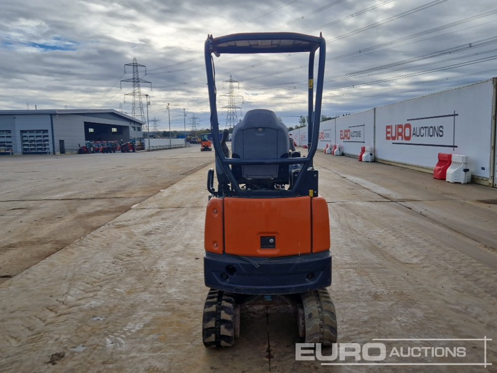 2020 Hitachi ZX19U-6 YR - Мини багер: снимка 4 2020 Hitachi ZX19U-6 YR - Мини багер: снимка 4