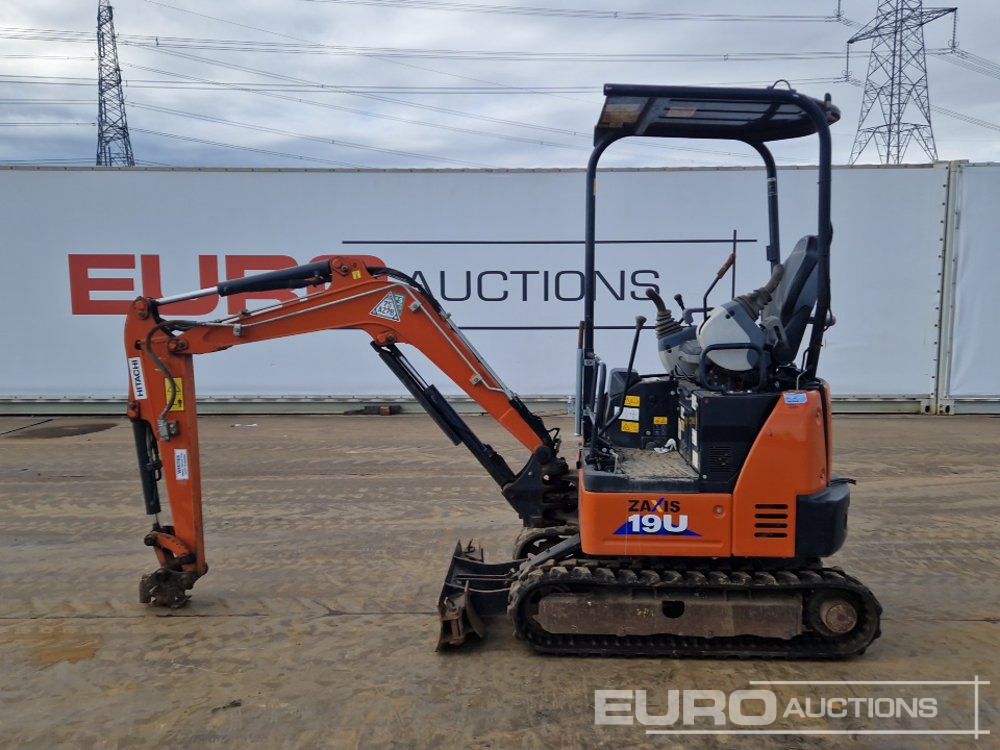 2020 Hitachi ZX19U-6 YR - Мини багер: снимка 2 2020 Hitachi ZX19U-6 YR - Мини багер: снимка 2