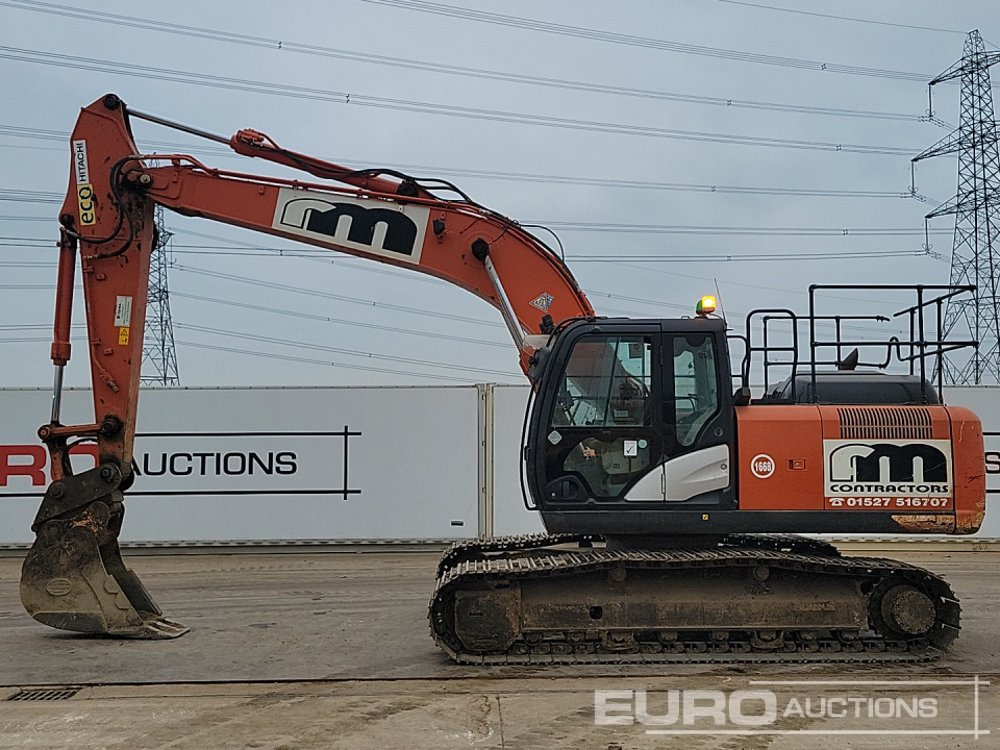 2020 Hitachi ZX210LC-6 - Верижен багер: снимка 2 2020 Hitachi ZX210LC-6 - Верижен багер: снимка 2