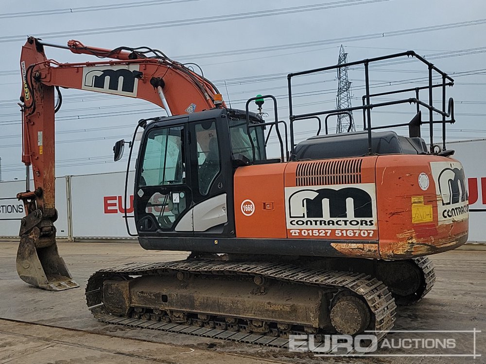 2020 Hitachi ZX210LC-6 - Верижен багер: снимка 3 2020 Hitachi ZX210LC-6 - Верижен багер: снимка 3