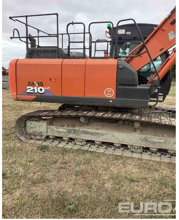 2020 Hitachi ZX210LC-6 - Верижен багер: снимка 4 2020 Hitachi ZX210LC-6 - Верижен багер: снимка 4