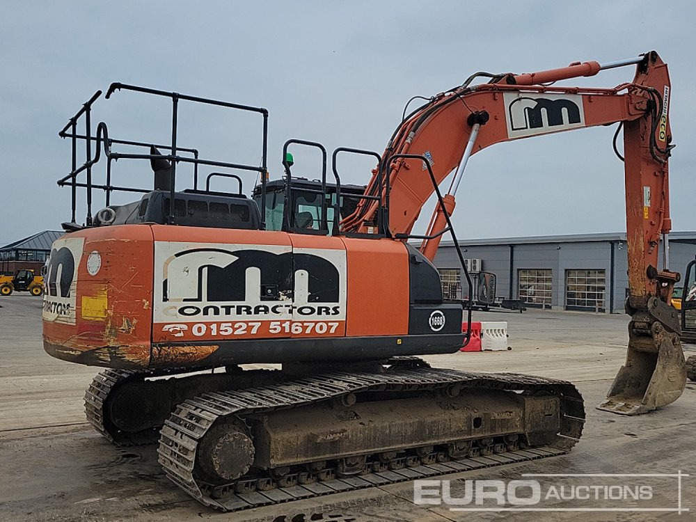 2020 Hitachi ZX210LC-6 - Верижен багер: снимка 5 2020 Hitachi ZX210LC-6 - Верижен багер: снимка 5