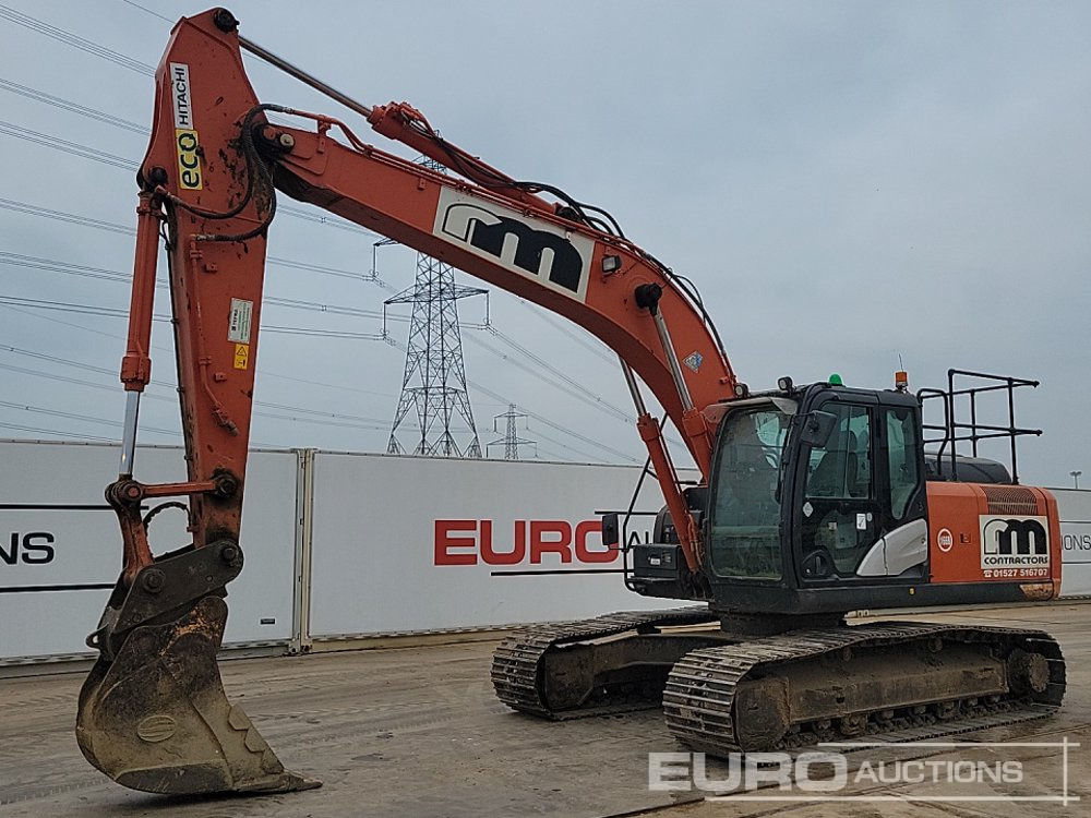 2020 Hitachi ZX210LC-6 - Верижен багер: снимка 1 2020 Hitachi ZX210LC-6 - Верижен багер: снимка 1