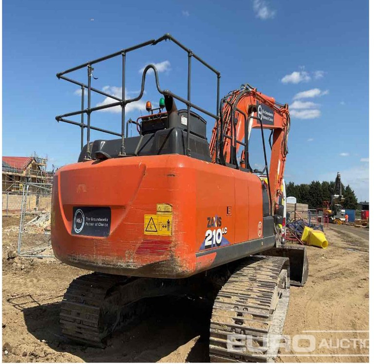 2020 Hitachi ZX210LC-6 - Верижен багер: снимка 3 2020 Hitachi ZX210LC-6 - Верижен багер: снимка 3