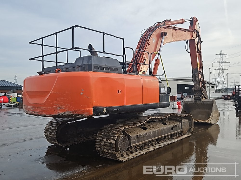2020 Hitachi ZX350LC-6 - Верижен багер: снимка 5 2020 Hitachi ZX350LC-6 - Верижен багер: снимка 5