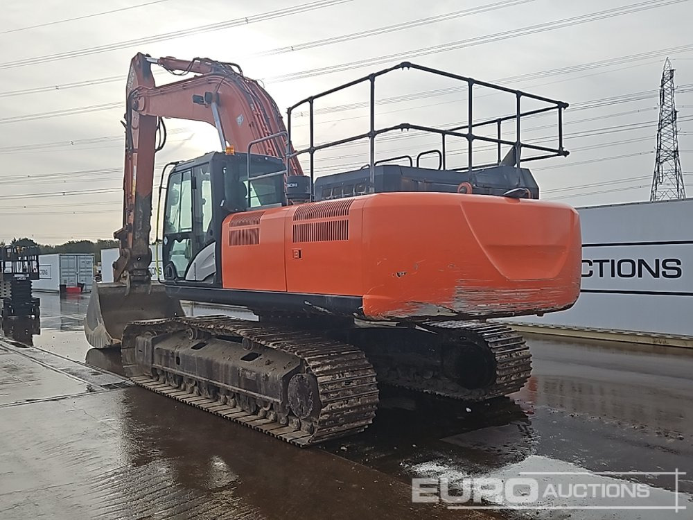 2020 Hitachi ZX350LC-6 - Верижен багер: снимка 3 2020 Hitachi ZX350LC-6 - Верижен багер: снимка 3