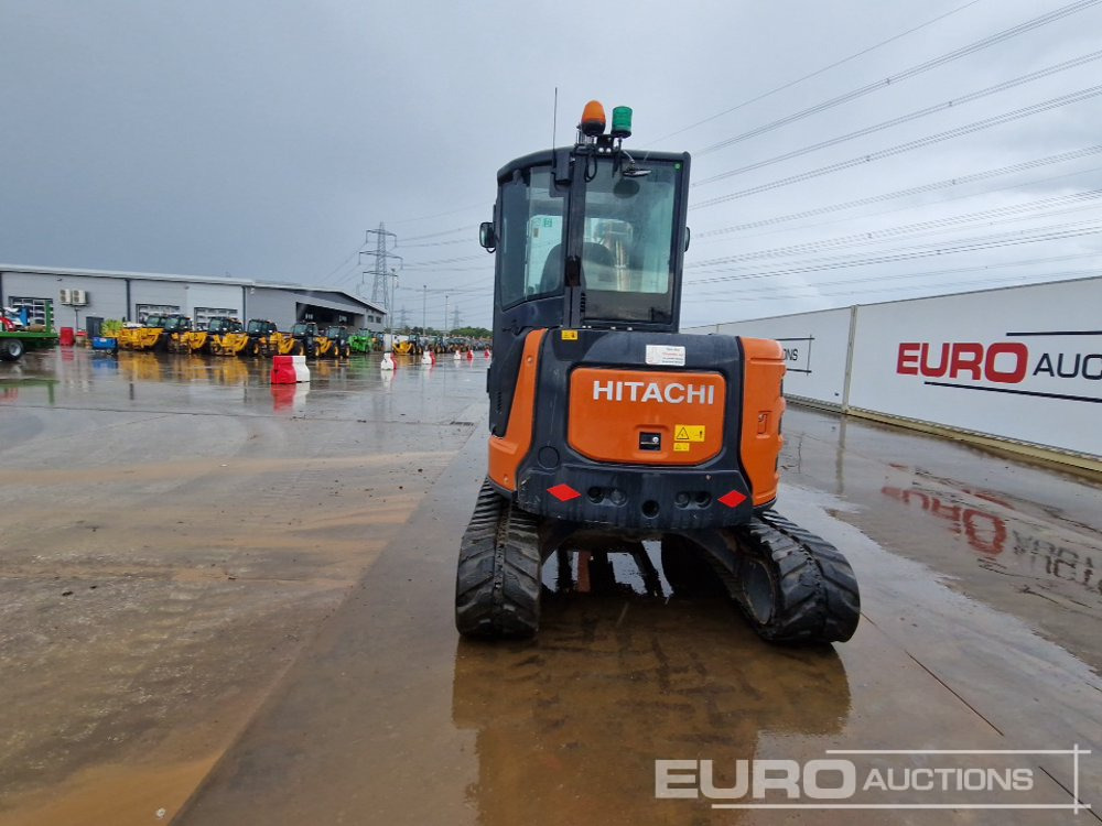 2020 Hitachi ZX48U-6CLR - Мини багер: снимка 4 2020 Hitachi ZX48U-6CLR - Мини багер: снимка 4