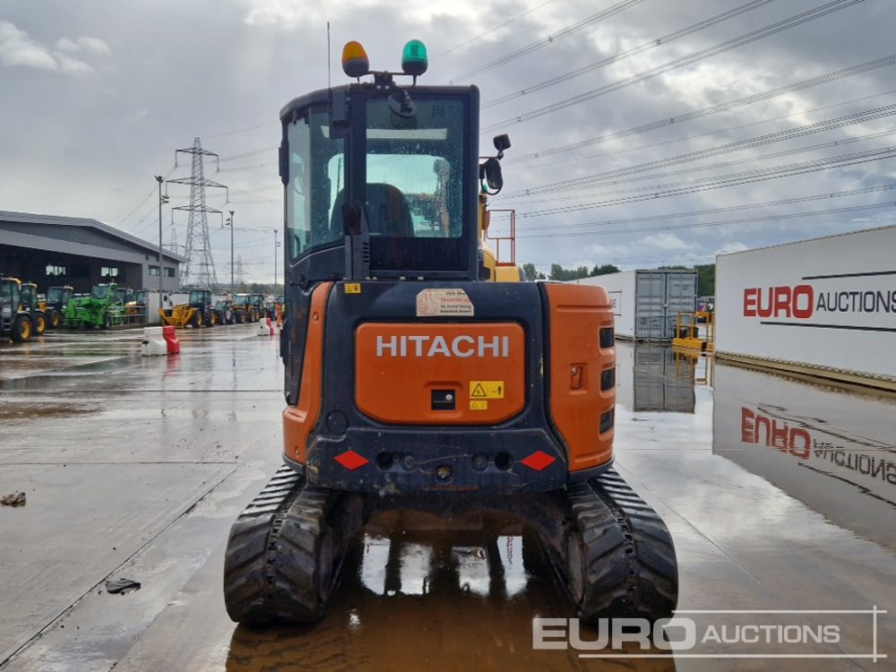 2020 Hitachi ZX48U-6CLR - Мини багер: снимка 4 2020 Hitachi ZX48U-6CLR - Мини багер: снимка 4
