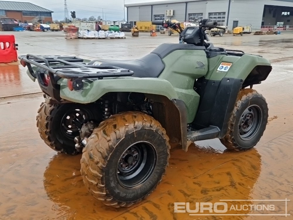 2020 Honda TRX 420 - Четириколка: снимка 5 2020 Honda TRX 420 - Четириколка: снимка 5