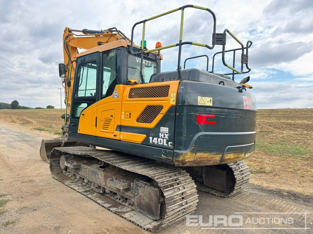 2020 Hyundai HX140LC - Верижен багер: снимка 3 2020 Hyundai HX140LC - Верижен багер: снимка 3