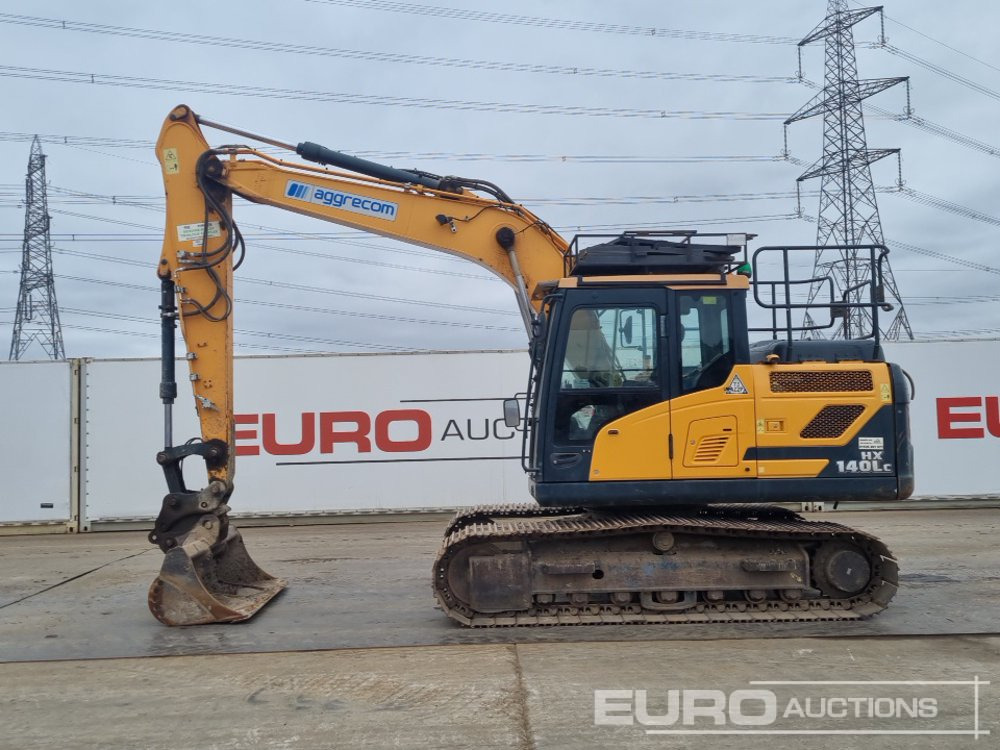 2020 Hyundai HX140LC - Верижен багер: снимка 2 2020 Hyundai HX140LC - Верижен багер: снимка 2