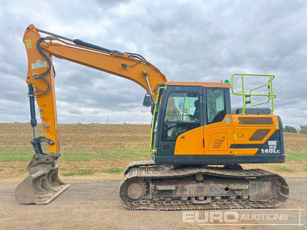 2020 Hyundai HX140LC - Верижен багер: снимка 2 2020 Hyundai HX140LC - Верижен багер: снимка 2