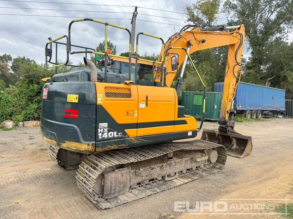 2020 Hyundai HX140LC - Верижен багер: снимка 5 2020 Hyundai HX140LC - Верижен багер: снимка 5