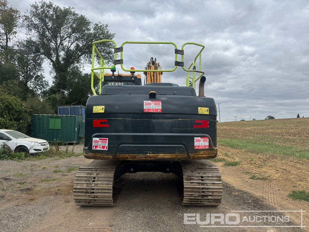 2020 Hyundai HX140LC - Верижен багер: снимка 4 2020 Hyundai HX140LC - Верижен багер: снимка 4