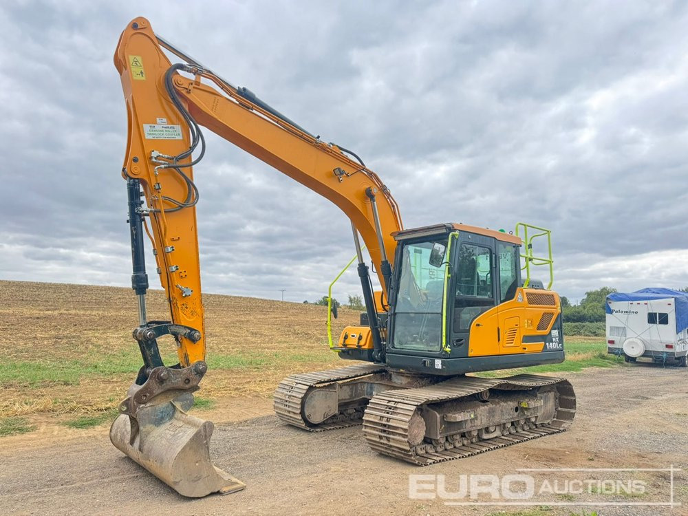 2020 Hyundai HX140LC - Верижен багер: снимка 1 2020 Hyundai HX140LC - Верижен багер: снимка 1