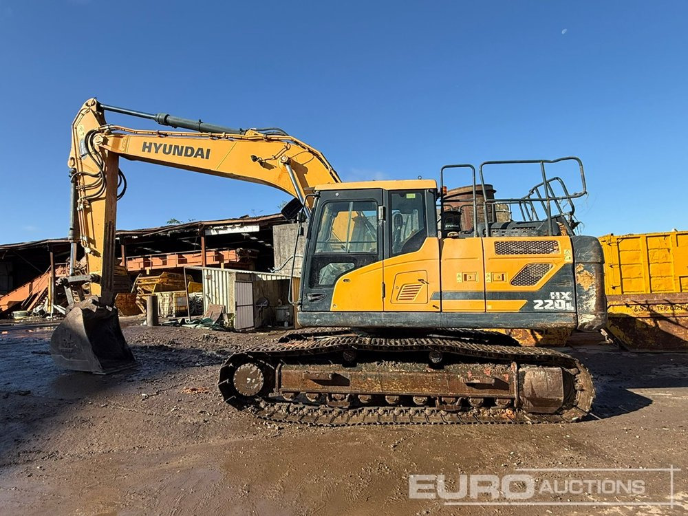 2020 Hyundai HX220L - Верижен багер: снимка 2 2020 Hyundai HX220L - Верижен багер: снимка 2