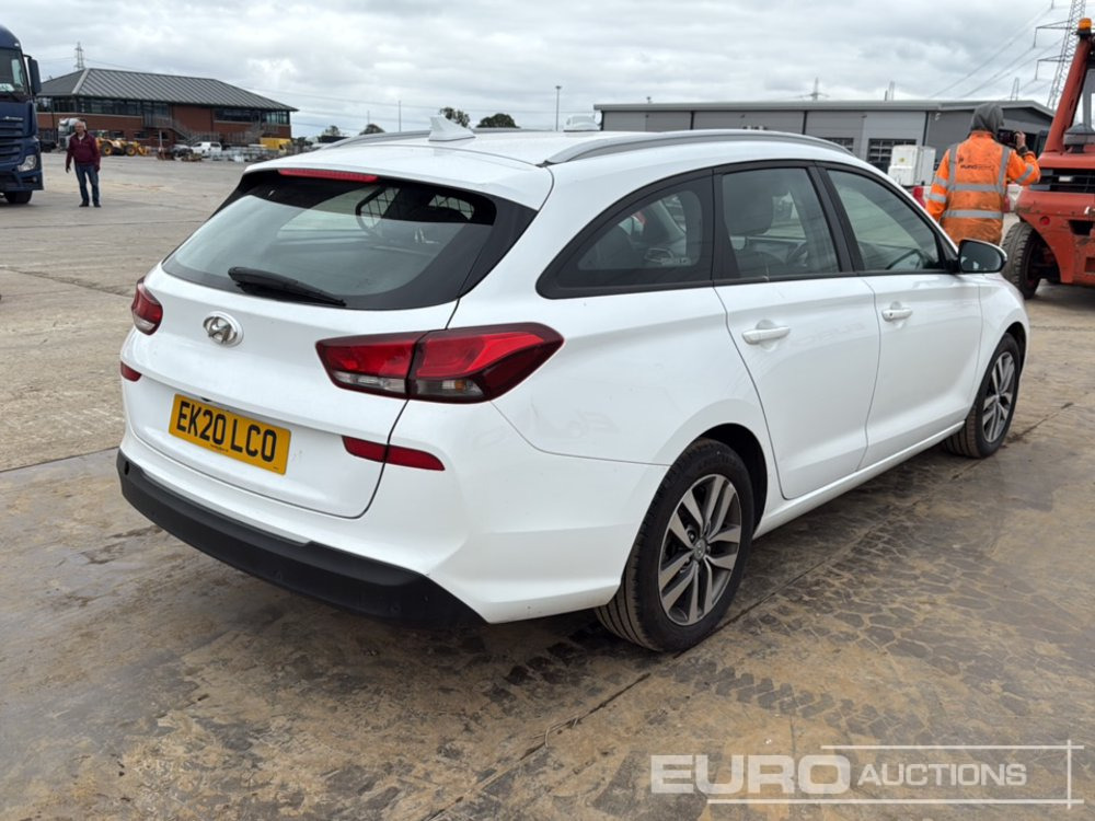 2020 Hyundai I30 - Лек автомобил: снимка 5 2020 Hyundai I30 - Лек автомобил: снимка 5