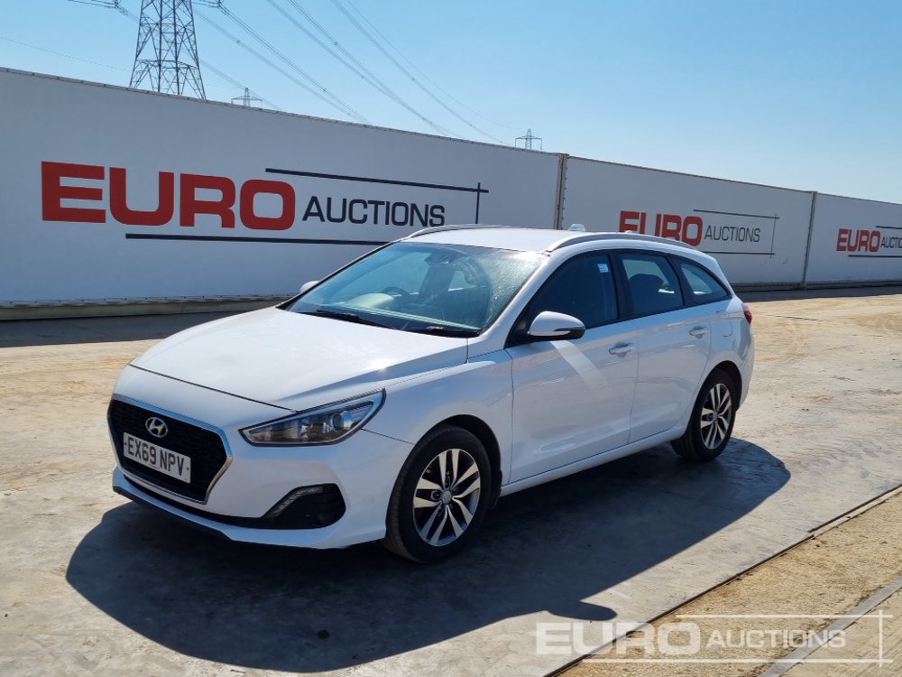 2020 Hyundai I30 - Лек автомобил: снимка 1 2020 Hyundai I30 - Лек автомобил: снимка 1