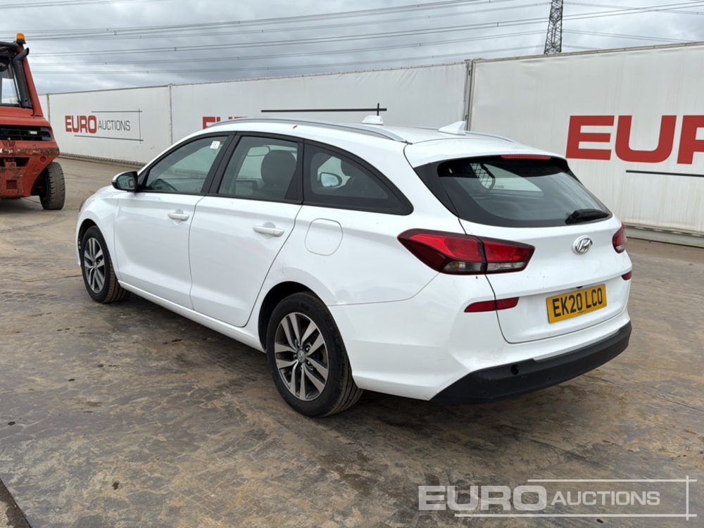 2020 Hyundai I30 - Лек автомобил: снимка 3 2020 Hyundai I30 - Лек автомобил: снимка 3