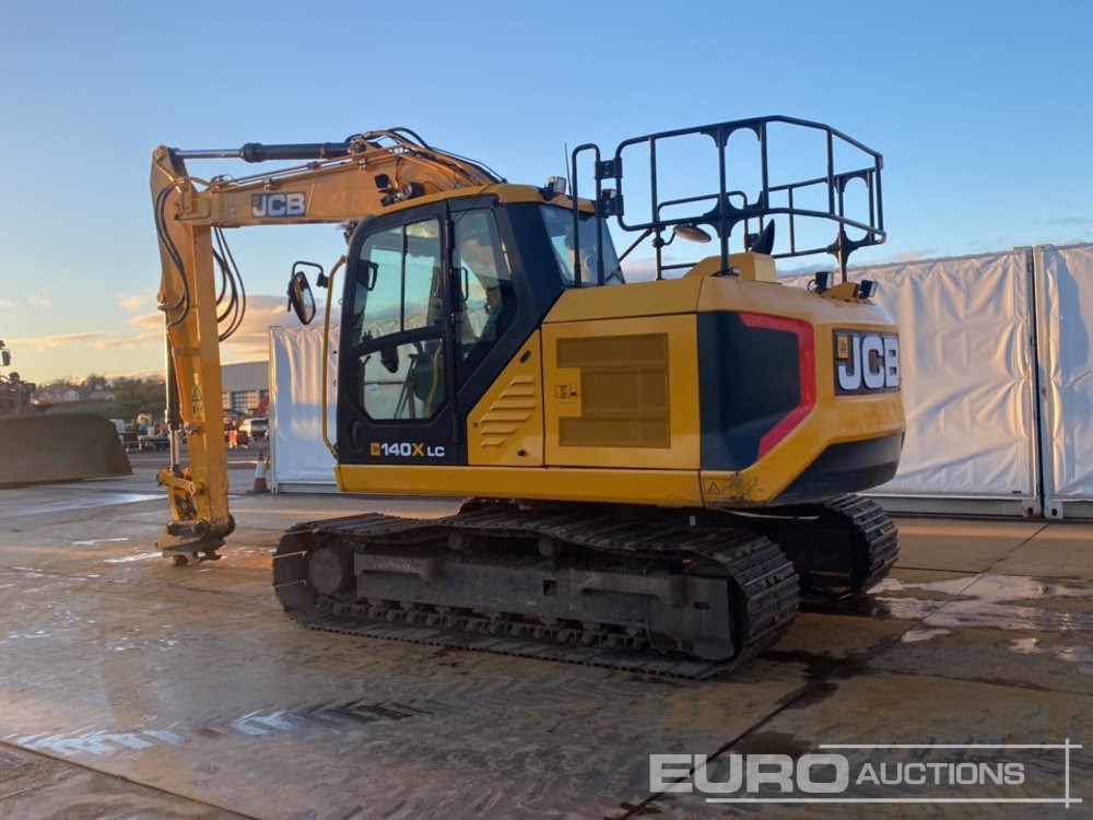 2020 JCB 140 XL - Верижен багер: снимка 3 2020 JCB 140 XL - Верижен багер: снимка 3
