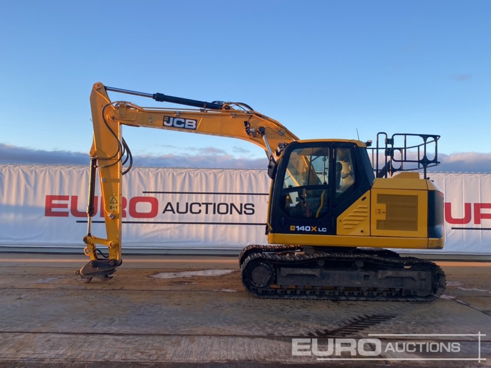 2020 JCB 140 XL - Верижен багер: снимка 2 2020 JCB 140 XL - Верижен багер: снимка 2