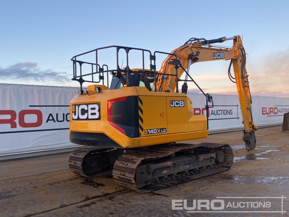 2020 JCB 140 XL - Верижен багер: снимка 5 2020 JCB 140 XL - Верижен багер: снимка 5