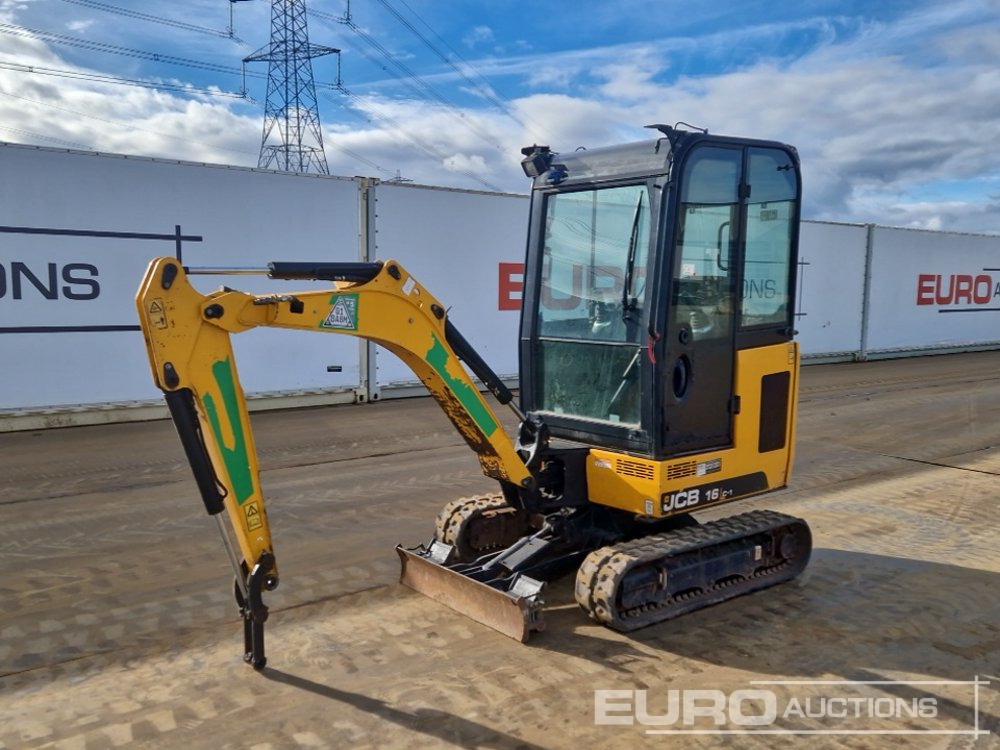 2020 JCB 16C-1 T3 - Мини багер: снимка 1 2020 JCB 16C-1 T3 - Мини багер: снимка 1