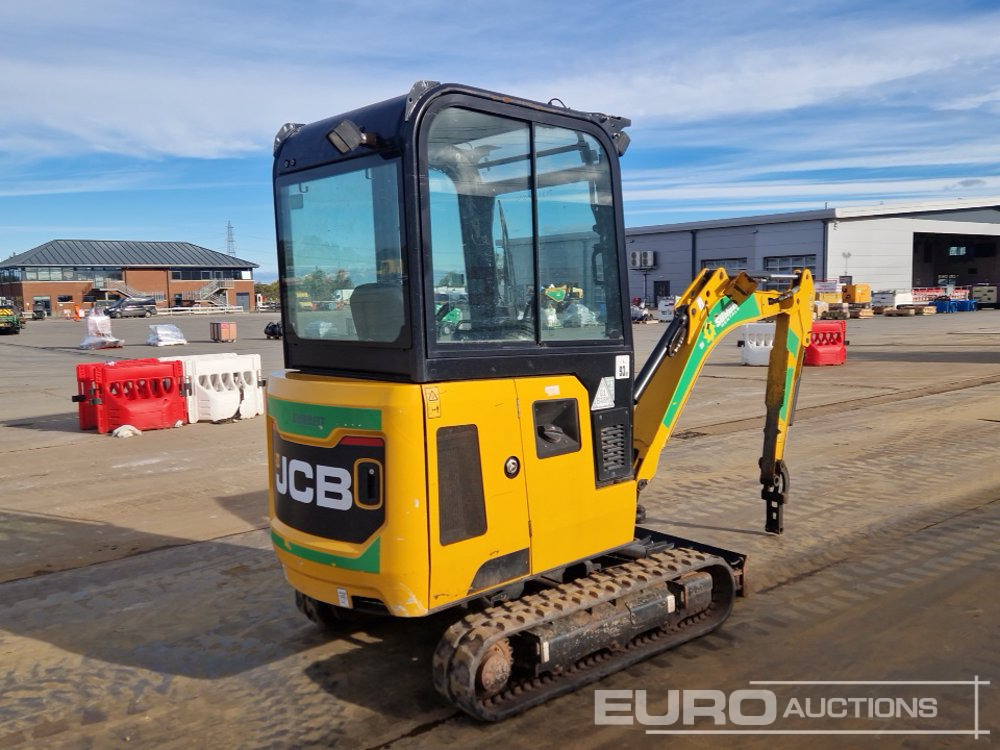 2020 JCB 16C-1 T3 - Мини багер: снимка 5 2020 JCB 16C-1 T3 - Мини багер: снимка 5